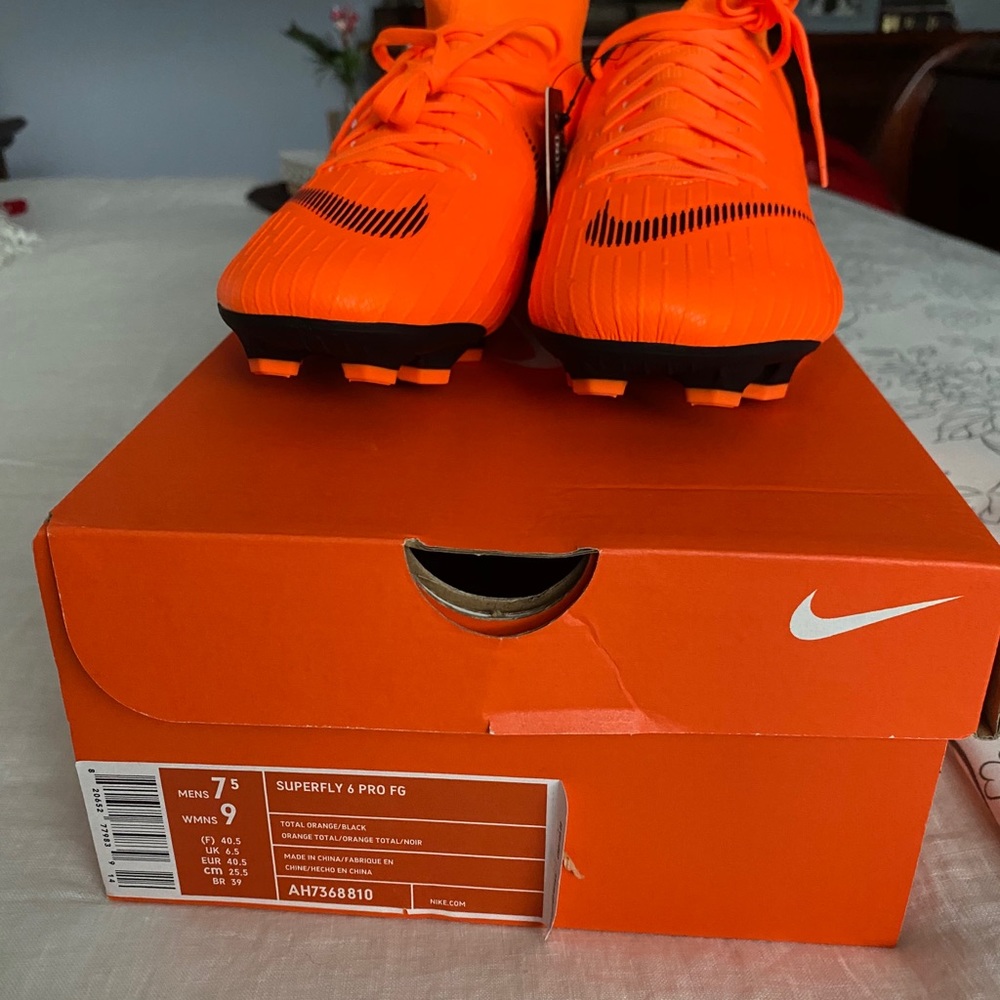 Soccer Nike mercurial superfly 6